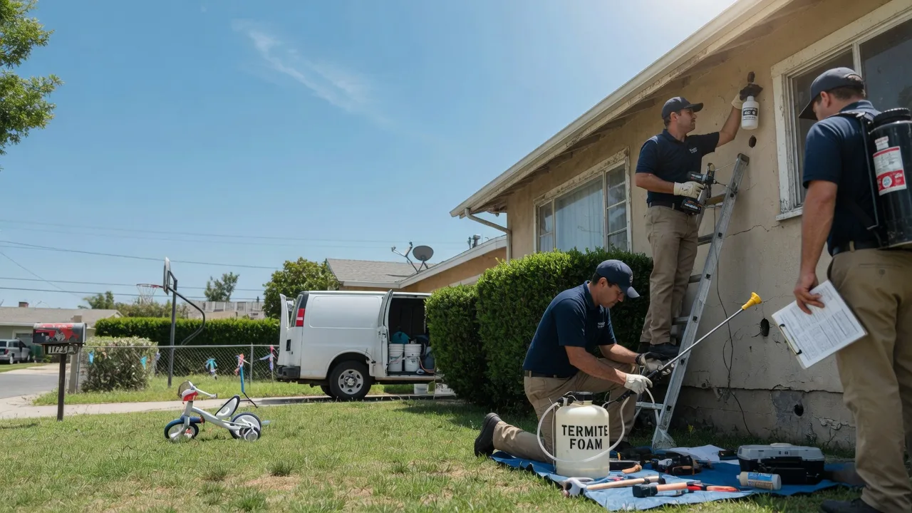 Emergency Pest Control in Bristol, TN near me